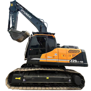 Excavatrice Hyundai HX220HD d'occasion 22 tonnes de poids opérationnel Bon état de marche Hyundai HX220HD Matériel de construction d'occasion - Product Image 1