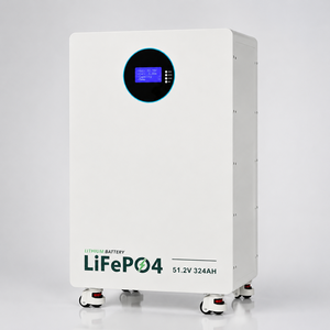 Batería LiFePO4 de 51.2V 314Ah 16kWh, Configuración 16S1P para Energía de Respaldo Doméstica - Product Image 1