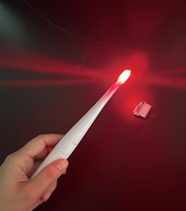 Perangkat 660nm Meningkatkan Kesehatan Gusi Membantu Mengurangi Sensitivitas Gigi Terapi Cahaya Merah Sikat Gigi Meredakan Peradangan Gusi - Product Image 3