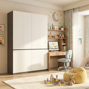 Armario de Dormitorio Moderno con Cajones de Gran Capacidad, Organizador de Ropa para Habitación, Armario de Almacenamiento Independiente - Product Image 1