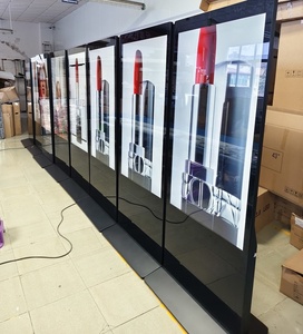 Độ sáng cao 500-1500nits <span class=keywords><strong>LCD</strong></span> kỹ thuật số biển kiosk màn hình cảm ứng trong nhà Totem quảng cáo thương mại hiển thị video <span class=keywords><strong>player</strong></span> - Product Image 5