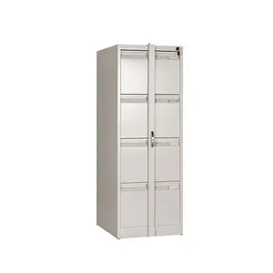 電子部品ファイリングキャビネット壁掛け金属鋼モバイルキャディ低価格 - Product Image 1