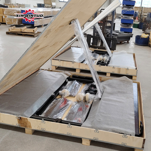 Xinjo mesin pengangkat mobil portabel garasi hidrolik, toko otomatis murah gunting angkat tengah mobil dengan 3000KG - Product Image 6