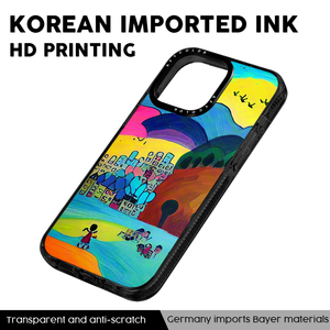 Funda Ecológica AFYCOLOR para <span class=keywords><strong>iPhone</strong></span> 18 17 16 15/14, Cubierta Magnética Protectora OEM para Niños Autistas, Material TPU PC - Product Image 5