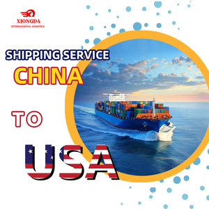 Tarifs d'expédition Ddp porte à porte amazon FBA transporteur aérien Agent de livraison depuis la Chine vers les États-Unis Expédition aux États-Unis - Product Image 1