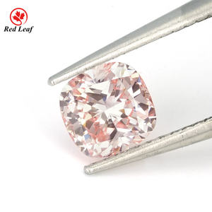 Diamanti Sintetici Redleaf Taglio Rotondo e Fantasia, Colori Rosa HPHT CVD 1CT 2CT 3CT 4CT 5CT con Certificato IGI per Creazione di Gioielli - Product Image 3