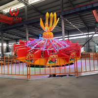 Attrazione da Luna Park Elettrica Girevole Tagada da 24 Posti, Prezzo di Fabbrica
