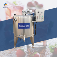 Machine de pasteurisation de jus 300L 500L / Machine de mélange et de pasteurisation de jus