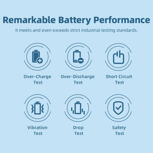 Batterie rechargeable Xtar OEM <span class=keywords><strong>AA</strong></span> 2600mAh 1.2V Nickel-Métal Hydrure Ni-MH, respectueuse de l'environnement, pour lampes de poche, jouets, appareils médicaux - Product Image 4