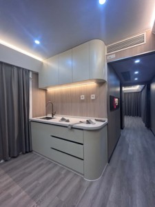 บ้านสำเร็จรูปแบบโมดูลาร์ บ้านแคปซูลอวกาศ โรงแรมแคปซูลอวกาศ พื้นที่เชิงพาณิชย์ ผลิตในประเทศจีน - Product Image 4