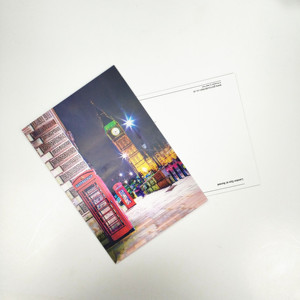 Carte postale lenticulaire personnalisée par le fabricant, impression lenticulaire 3D, carte photo 3D lenticulaire en plastique à effet de mouvement - Product Image 5