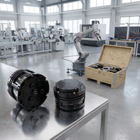 Actionneur Servo Planétaire Avancé Série CRA 48V à Haute Densité de Couple pour Robot Quadrupède et Bras Robotique CRA-60P-57.6 Pro