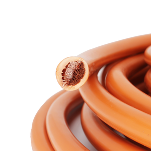 Cabo Flexível Único Núcleo <span class=keywords><strong>25mm</strong></span> 35mm 50mm 70mm 95mm 120mm Ofc Fio de Energia Elétrica Strand Bare <span class=keywords><strong>Copper</strong></span> <span class=keywords><strong>Cable</strong></span> Bateria EV <span class=keywords><strong>Cable</strong></span> - Product Image 5