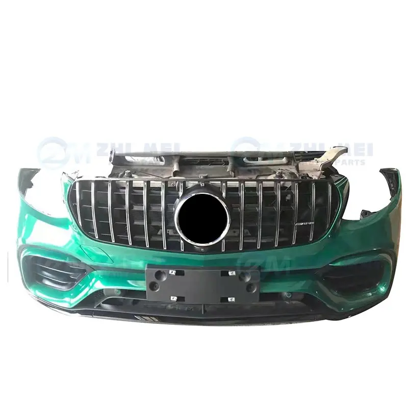 for Mercedes-Benz GLB 247 2019~2020 front bumper assembly accessories for Benz front car bumper plate other auto parts