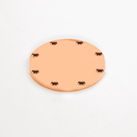Plaques thermiques de chambre à vapeur en cuivre de haute pureté usinées avec précision, modules diffuseurs de chaleur sur mesure, performance supérieure