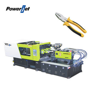 Powerjet BJM400 두 배 색깔 2 색깔 2 탄 물자 플라스틱 사출 성형 기계 - Product Image 4