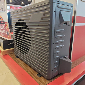 Pompe à chaleur air-eau compacte à soufflerie unique pour climat froid, avec dégivrage automatique intelligent pour maison résidentielle en zone enneigée - Product Image 5