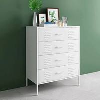 Armoire de rangement en acier à prix de gros, meuble autoportant pour salon, mobilier métallique pour la maison, casier en acier à 4 tiroirs pour salle à manger et hôtel