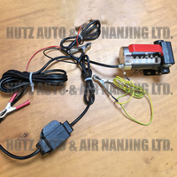 Pompe de transfert de carburant diesel DC antidéflagrante auto-amorçante HUTZ extracteur d'essence électrique Portable OEX15D01 pompe à huile 12v 24v DC