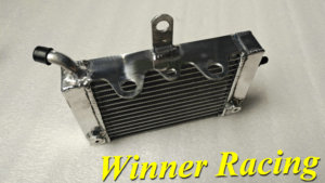 Radiateur de moto pour Honda <span class=keywords><strong>Transalp</strong></span> <span class=keywords><strong>600</strong></span> XL600V 1987-1999 1988 1989 1990 1991 1992 1993 1994 1995 1996 1997 1998 - Product Image 4