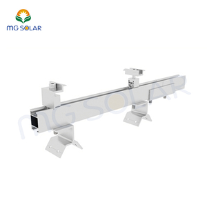 Modules de fixation universels pour système de montage solaire sur toit métallique sans rail - Product Image 5