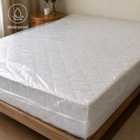 Rouleau de film thermorétractable PE sur mesure, marque TIANFENG, 40 g/m², modèle Tianfeng010, transparent, pour emballage de matelas