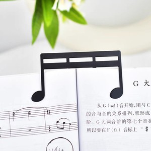 ที่หนีบโน้ตเพลงโลหะแบบขายส่ง ที่หนีบกระดาษโน้ตเพลงแบบมืออาชีพ อุปกรณ์เสริมดนตรี - Product Image 3