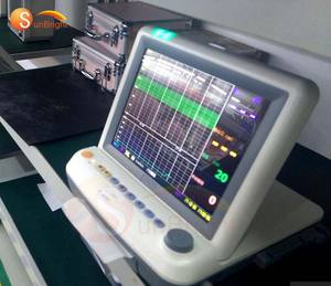 Monitor Fetal <span class=keywords><strong>CTG</strong></span>, Monitor de Frecuencia Cardíaca Fetal, Equipo Ginecológico - Product Image 4