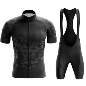 Nuevo Conjunto de Ciclismo de Manga Corta Tour de Francia, Ropa Profesional para Ciclismo de Montaña y Carretera, Personalizable OEM ODM - Product Image 4