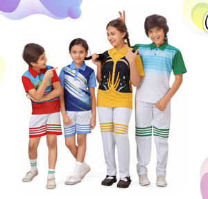 Ropa deportiva para niños, ropa deportiva personalizada, conjunto de uniforme de béisbol, vestido de fútbol para niños, ropa deportiva a un precio razonable - Product Image 4