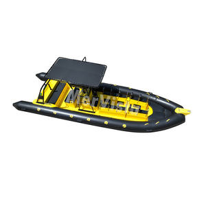 Barco de Pasajeros Turístico de 8.6m 28 pies 860 de Fibra de Vidrio para Transporte - Product Image 3
