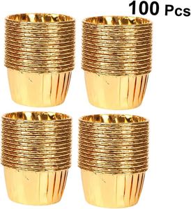 Cake <b>Tools</b> Bakery Packaging Cup Aluminum Foil or Paper Cupcake Muffin <b>Rolled</b> Baking Cups - Product Image 3