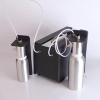 Diffuseur d'huiles essentielles intelligent professionnel de 1000 ml avec commande par application, diffuseur d'arômes pur pour la maison, le bureau, l'hôtel, en métal