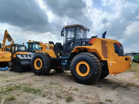 Chargeuse sur pneus ORIEMAC 870H 7 tonnes, godet de 4,5 m³, moteur diesel de 162 kW, pompe à roulement en bon état