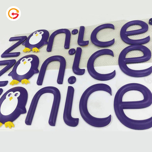 JAGUARSIGN Custom Negozio Coperta 3D Lettera Acrilico Pittura Decorativa Lettere di Alfabeto Autoadesivo Della Parete Lettera Acrilico Fabbricazione - Product Image 4