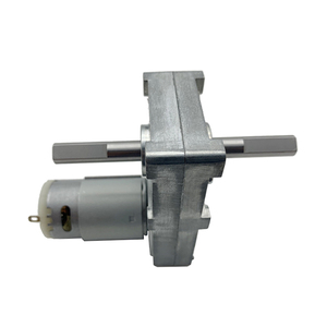 Flat Gearbox 73*47*20.8mm <strong>Dc</strong> Motor 24v 12v <strong>Precise</strong> Metal Gears for Pump - Product Image 5