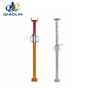 Heavy Duty Galvanized Painted Adjustable Steel Prop Construction Formwork Shoring Scaffold Encofrados Metalicos Puntales Support
