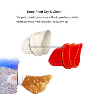 YYC ท่าเรือป้อนไก่พร้อมหมวกแบบ DIY - Product Image 3