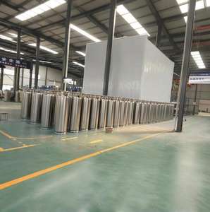 Cilindro de nitrógeno líquido de gran capacidad de gas DPL 236L Tanque de transferencia de nitrógeno líquido portátil de oxígeno líquido para detección - Product Image 3