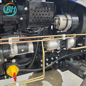 Nuovo Mini Trattore Agricolo a 4 Ruote, Macchinario Agricolo, Trattori da 50HP 60HP per Frutteti e Serre - Product Image 4