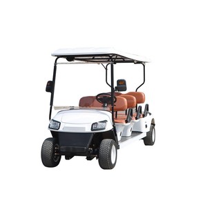 Carrito de Golf Eléctrico para Turismo, Autobús Turístico de 4/6/8 Plazas para Hoteles y Resorts - Product Image 3