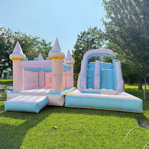 Château gonflable en PVC durable, <span class=keywords><strong>enclos</strong></span> <span class=keywords><strong>de</strong></span> jeu gonflables et châteaux gonflables pour usage domestique ou commercial - Product Image 5