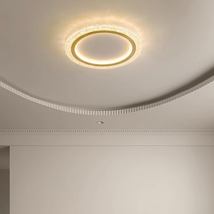 Nordic Style Luxury Round <b>Ceiling</b> <b>Light</b> Elegant Minimalist Designer Style Lighting Fixture for Bedroom Living Room Study - Product Image 2