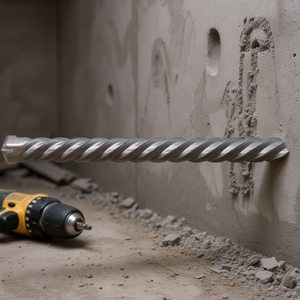 Foret SDS Max Elite 4 coupes pour maçonnerie et béton, emballage individuel sous blister - Product Image 3