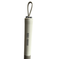 NOUVEAU Design 2-en-1 Brosse de nettoyage exfoliante à poils doux pour le corps Brosse à boule de bain à long manche