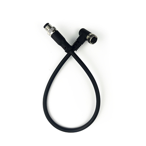Circular Sensor 2Pin Male to Right Angle 3Pin Female <b>Waterproof</b> Connector <b>Cable</b> for Automation Signals Can Be Customize - Product Image 4