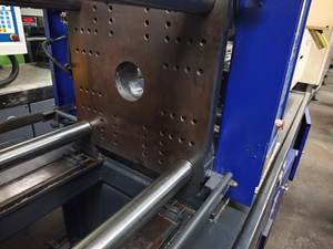 เครื่องขึ้นรูปแฮติเชียนแบบฉีด MA1200ปลอกปากกาเครื่องขึ้นรูปพลาสติก120ตัน - Product Image 4