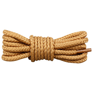 Cordones de Zapatos de Poliéster de Moda de 80/100/120/140 cm de Largo, Cordones Redondos Encerados para Botas <span class=keywords><strong>Martin</strong></span> de Hombre - Product Image 5