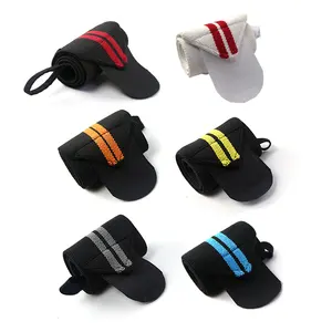 Esportes pulseiras profissional compressão fitness pulseira bandagem halterofilismo correias pulso ginásio wrist wraps