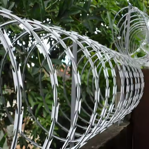 Dao cạo dây thép gai/concertina lưỡi hàng rào an ninh dây cuộn giá cho an ninh & bảo vệ - Product Image 2